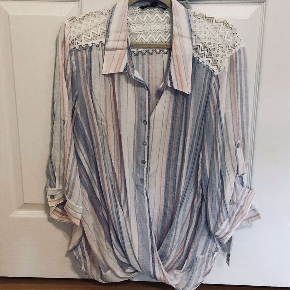 Zac and Rachel Women’s Blouse size 3X